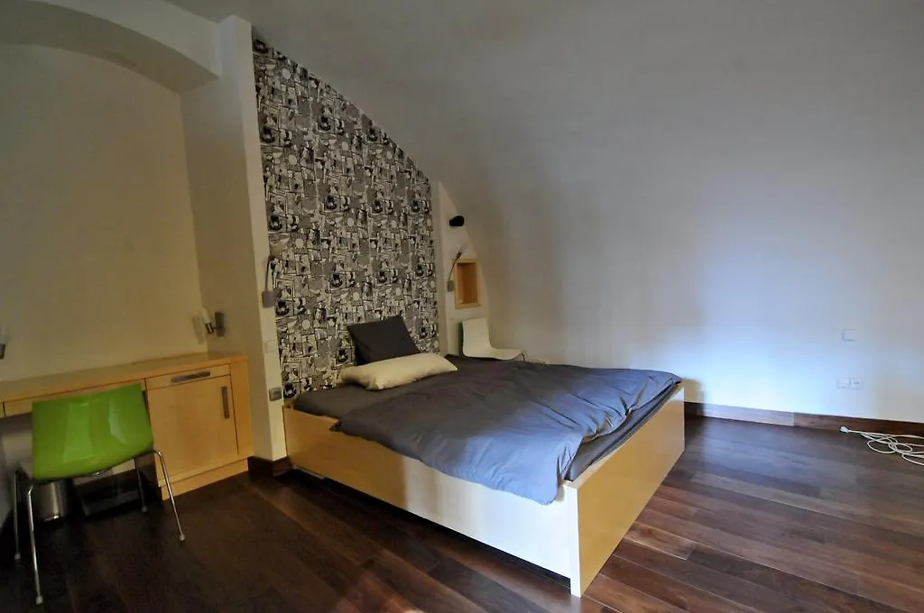 פראג Apartment Trziste צ'כיה
